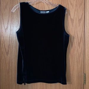 Chico’s Velvet tank top